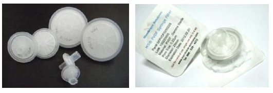 針筒過濾器 Syringe Filter 小飛碟